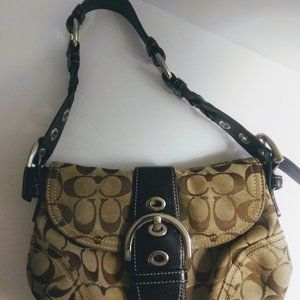 Monogram Coach Bag